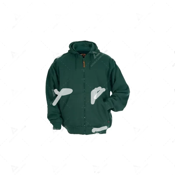Berne Men's Heritage Thermal-Lined Full-Zip Hooded Sweatshirt