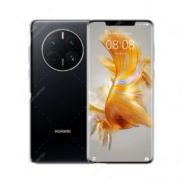 HUAWEI Mate 50 Pro Dual-SIM 256GB ROM + 8GB RAM (Only GSM | No CDMA) Factory Unlocked 4G/LTE Smartphone (Black) - International Version
